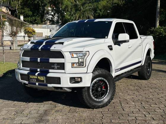 FORD F-150 5.0 V8 SHELBY 4WD SELECTSHIFT FORD F-150 5.0 V8 SHELBY 4WD SELECTSHIFT